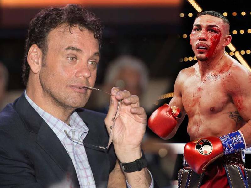 David Faitelson envió muchos mensajes críticos a Teófimo López antes de la pelea y luego de la derrota del catracho no dudó en menospreciarlo.