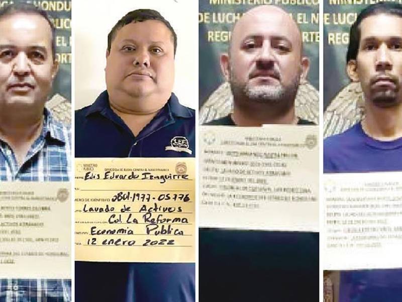 Los cuatros acusados fueron enviados a prisión y serán presentados la próxima semana ante el juez en otra audiencia.