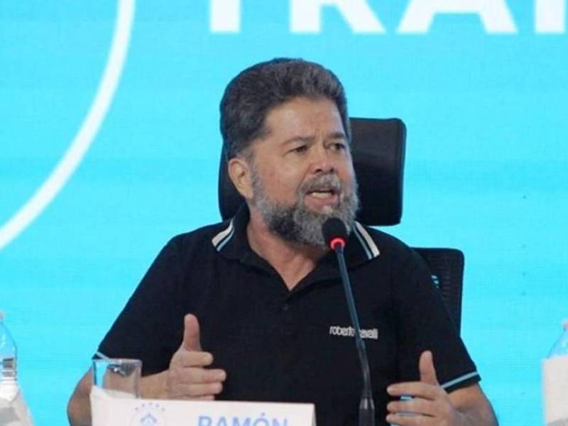 Ramón Sabillón, Ministro de Seguridad.