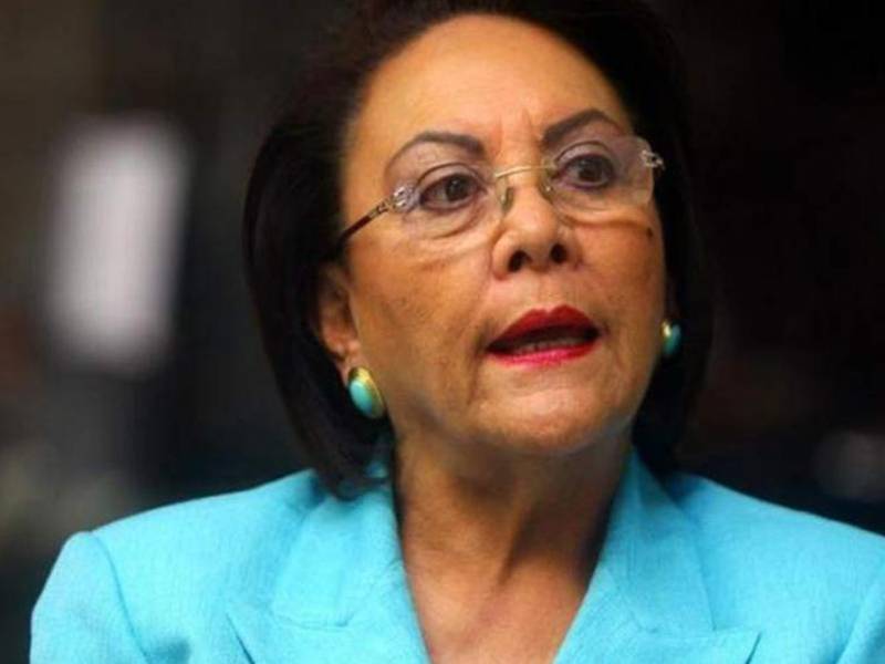 Imagen de archivo de Nora Gúnera de Melgar.