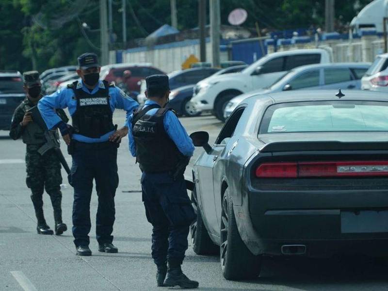 La mayor parte de infracciones se cometen en las ciudades de San Pedro Sula y Tegucigalpa.