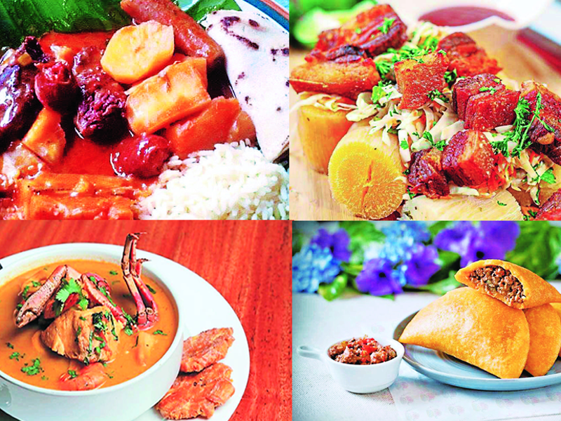 La mayoría de las comidas hondureñas son a base de maíz y mariscos; estos platillos varían según la zona.