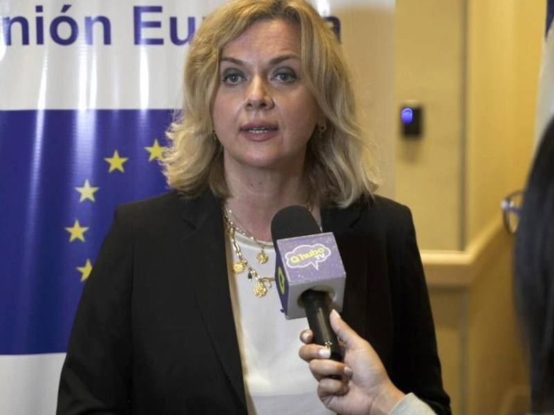 Zeljana Zovko mantuvo reuniones de alto nivel con autoridades electorales.