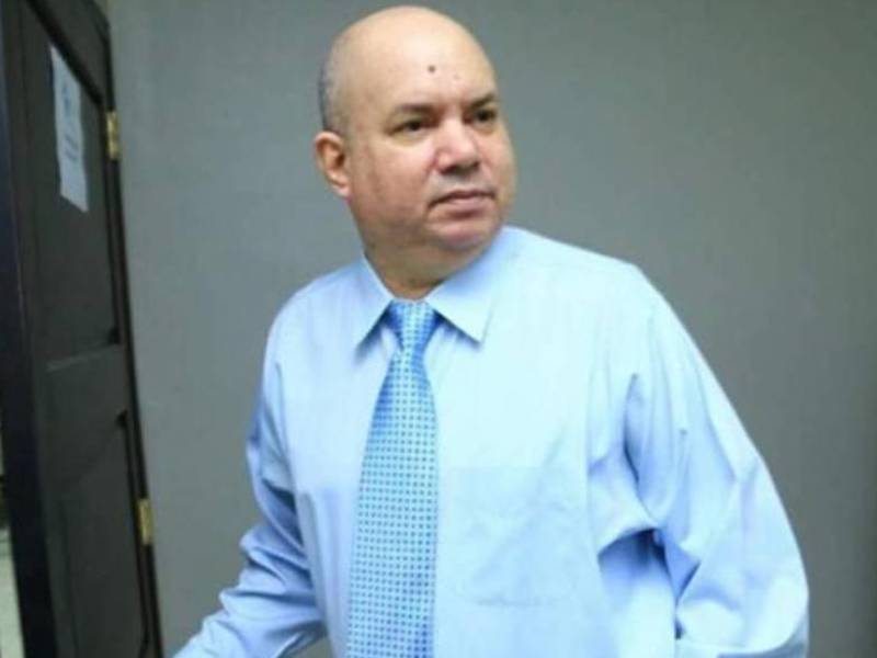 Rodolfo Padilla Sunseri huyó del país cuando cumplía un arresto domiciliario en San Pedro Sula.