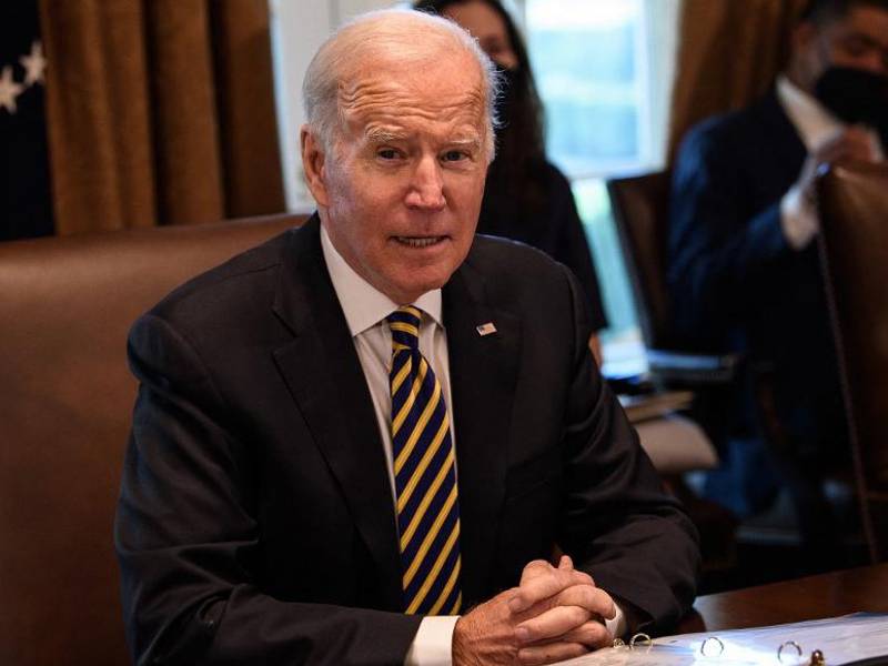 Joe Biden, presidente de los Estados Unidos.