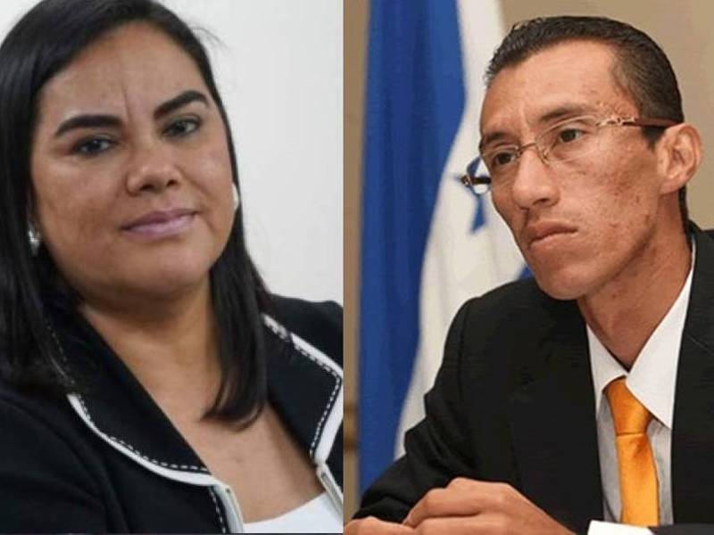 Rosa Elena de Lobo y Saúl Escoban enfrentan de nuevo la justicia hondureña.