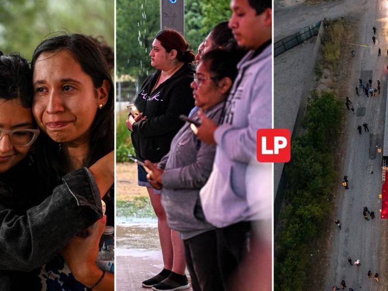 Decenas de personas se reunieron la noche del martes en San Antonio (Texas) para celebrar una vigilia por los 53 migrantes hallados muertos el lunes en el remolque de un camión abandonado en esa ciudad estadounidense, situada a proximidad de la frontera mexicana.