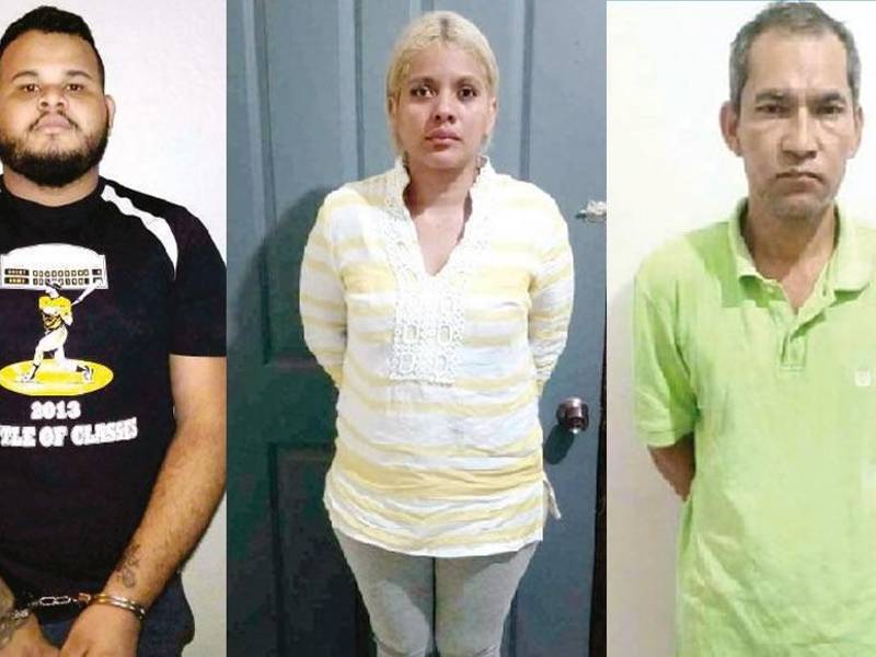 A Elix Fernando Reyes se le sumaron los delitos de robo con violencia agravado y tenencia ilegal de armas, mientras que a Belky Ocampo y Alvin Reyes por asociación para delinquir.