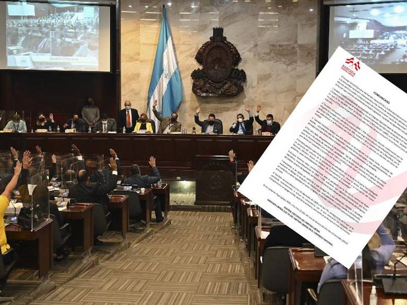 Diversos sectores coinciden que el llamado nuevo “pacto de impunidad” es un atentado contra la democracia.