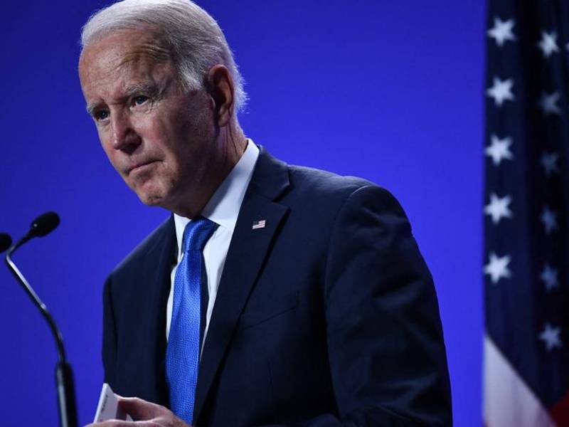 El presidente de Estados Unidos, Joe Biden, habla en la Conferencia de las Naciones Unidas sobre el Cambio Climático COP 26