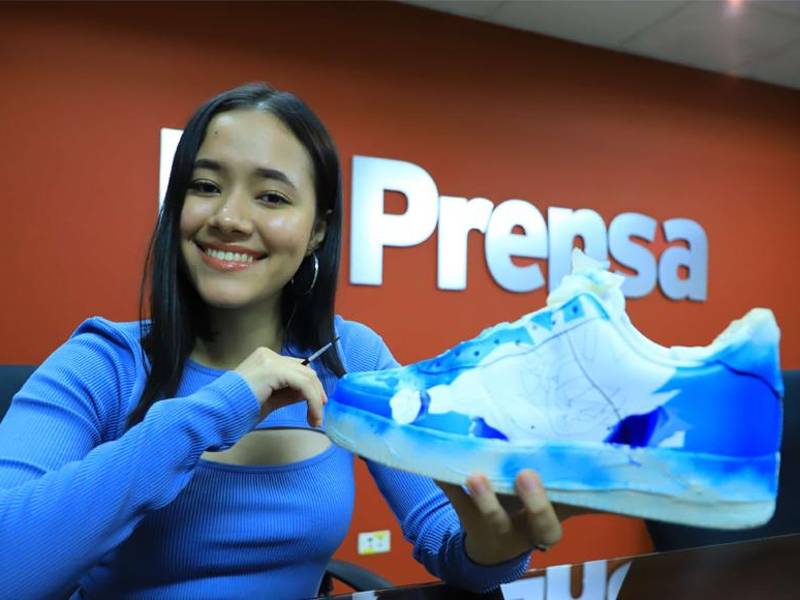 La joven aspira a llegar con su arte a todos los países del mundo.