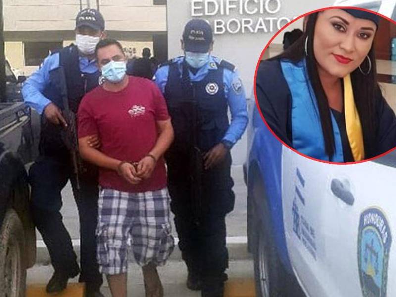 Edwin Adalid Barrientos fue arrestado en el sector de Chamelecón.