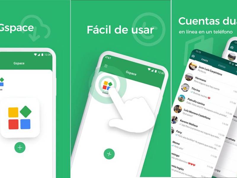 Ahora podrás acceder a los servicios de Google desde un smartphone Huawei con Gspace o Google Space.