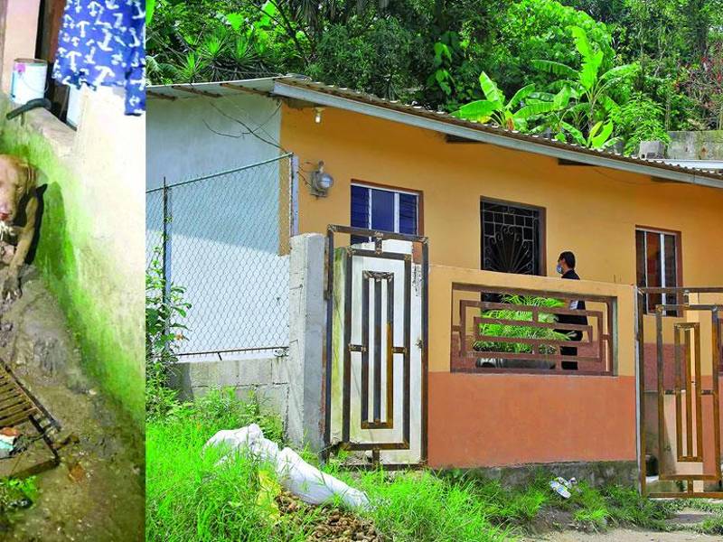 Agentes de la DPI llevan la investigación de la muerte de la niña ocurrido en su casa.