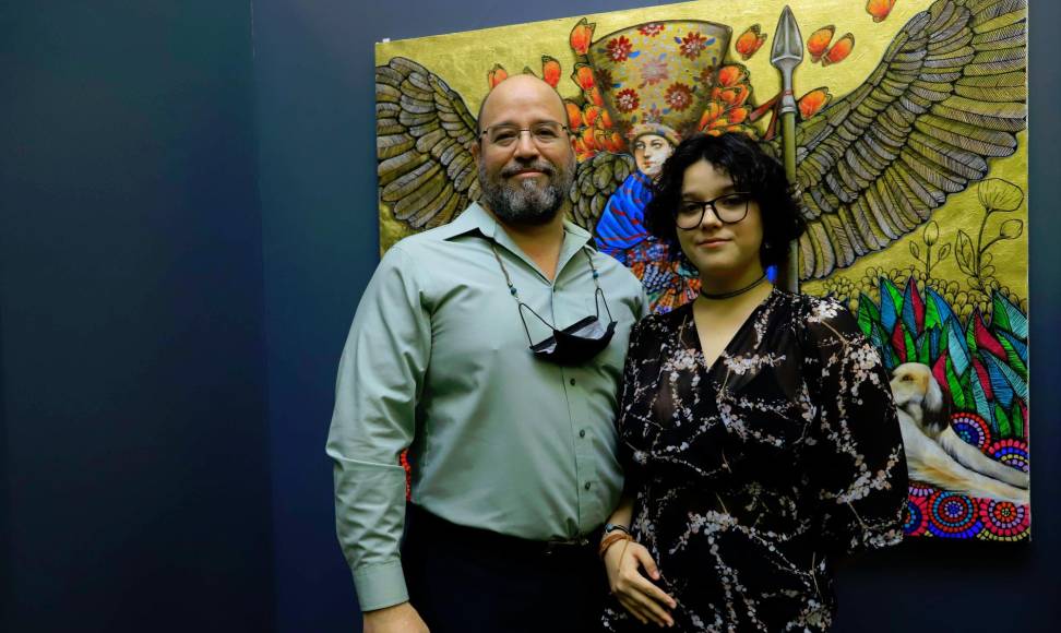 Zippio Zúniga y Tatiana Zúniga 