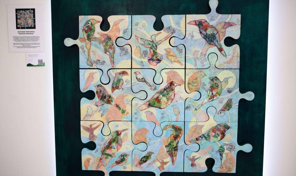 “Sinfonía matutina” por Sulim Trejo y Ana Handal 