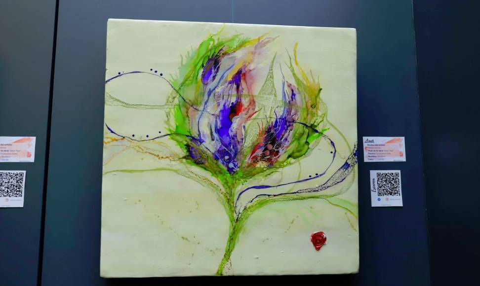 Serie “Tres”, una obra de Pamela Letona 