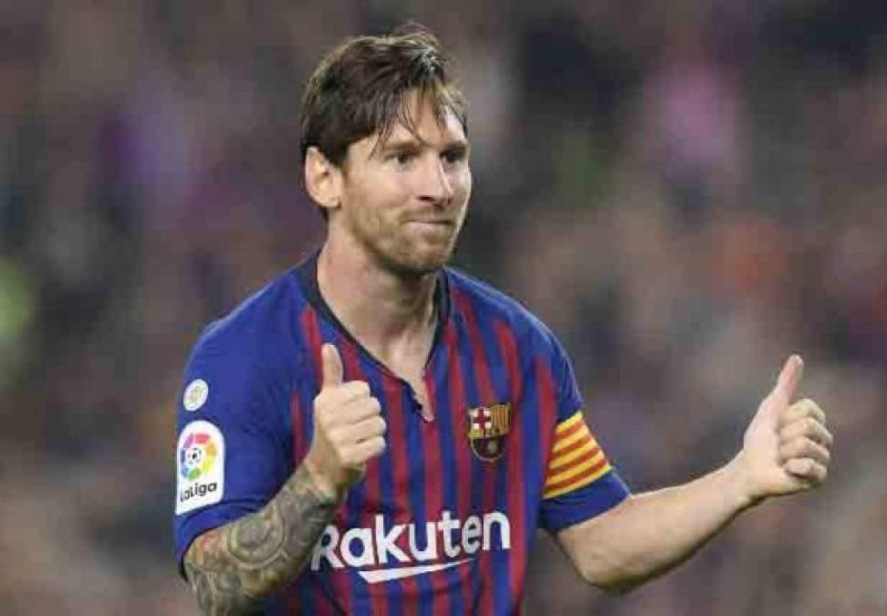 Lionel Messi también se hizo presente en el marcador y anotó el 2-0 del Barcelona en el minuto 12. Minutos antes de lesionarse.