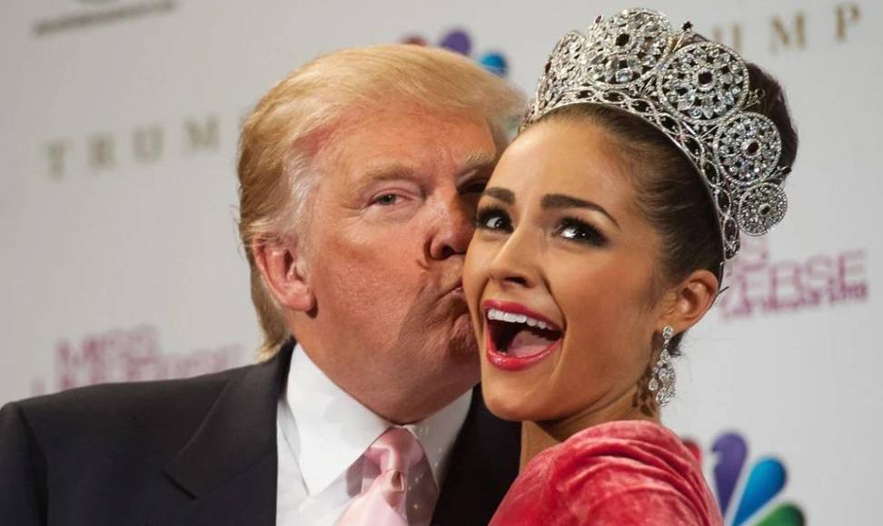 Por años, se especuló que Trump se involucró demasiado en los concursos de belleza, al grado de que elegía a las finalistas y hasta a las ganadoras. De acuerdo con un artículo de Jeffrey Toobin para The New Yorker, publicado en el año 2018, uno o dos días antes de que comenzara un concurso, Trump visitaba a las concursantes durante sus ensayos finales y hacía anotaciones sobre algunas de ellas, supuestamente eligiendo a sus favoritas.