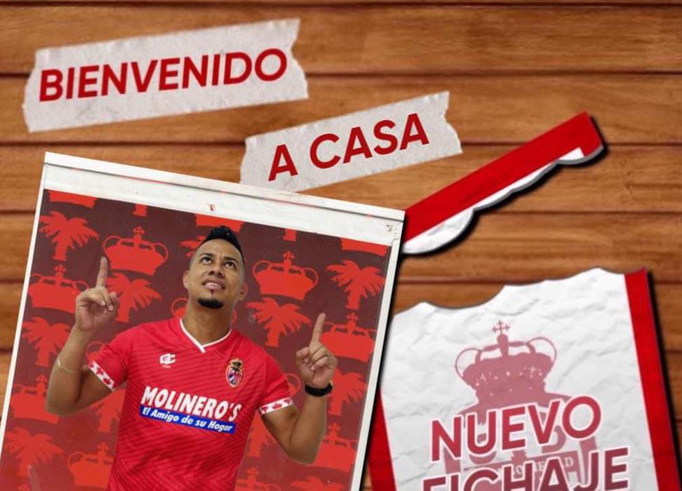 Real Sociedad anunció el regreso de Marco Tulio Vega.