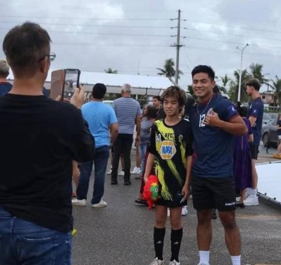 Formó un proyecto de la mano de su entrenador, Ross Michael Reyes Awa, donde se combinan jugadores jóvenes con referentes de la nación, como es el caso del capitán Jason Cunliffe, un atacante de 39 años que es el hombre con más apariciones (57) y goles (17) en el combinado guameño.