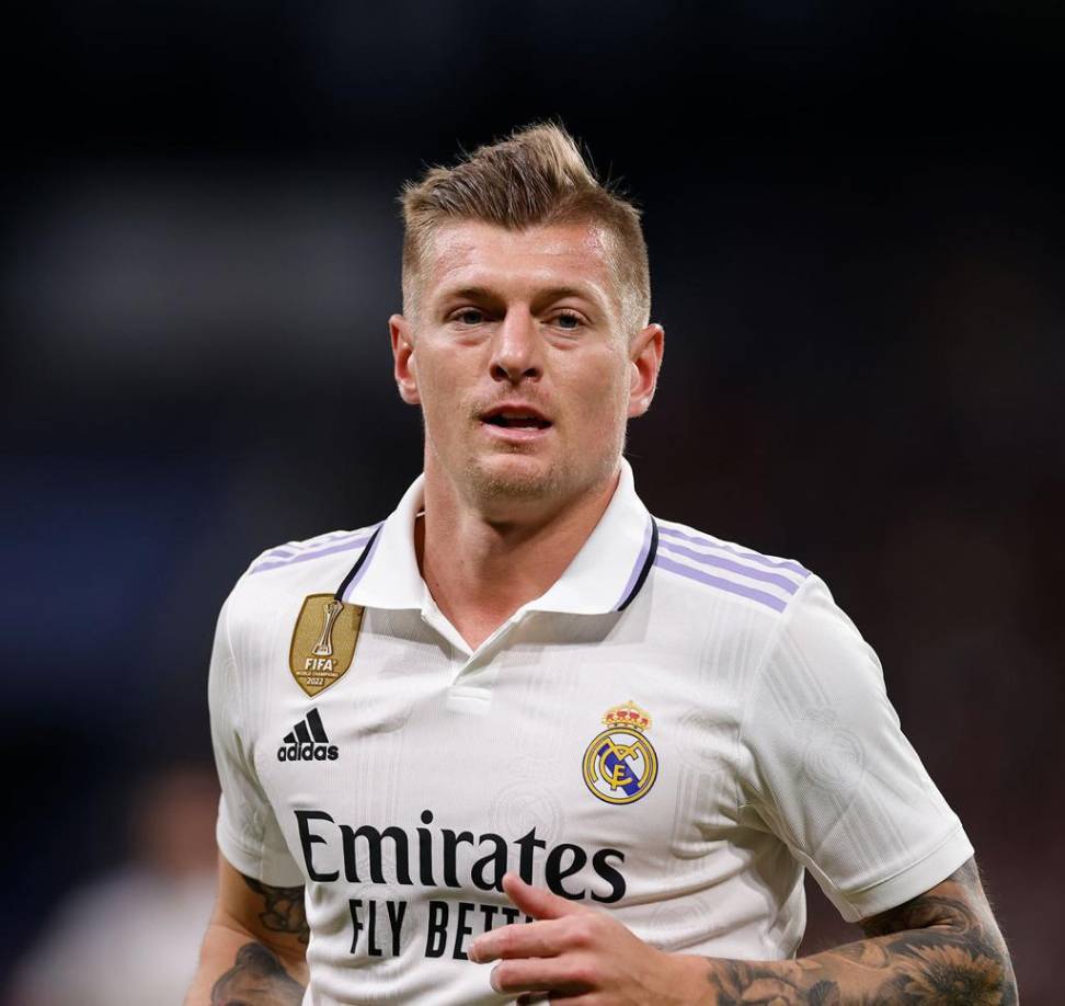 Volante: Toni Kroos es uno de los jugadores intocables de Ancelotti, así lo confirmó en conferencia de prensa.