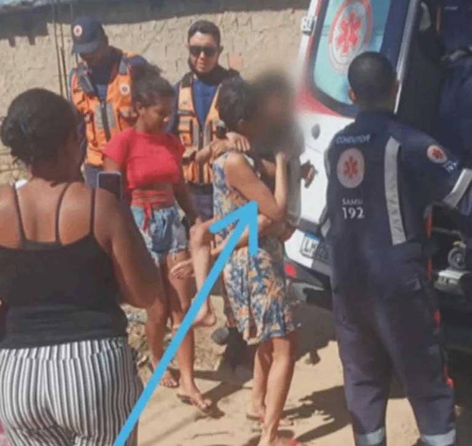 Los jóvenes, por su parte, no hablaban, se encontraban ansiosos y balbuceaban.