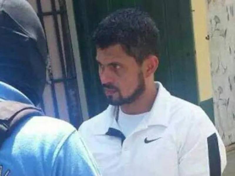 Ludwig Zelaya Romero durante su proceso judicial en Estados Unidos, donde fue condenado por tráfico de drogas y armas.