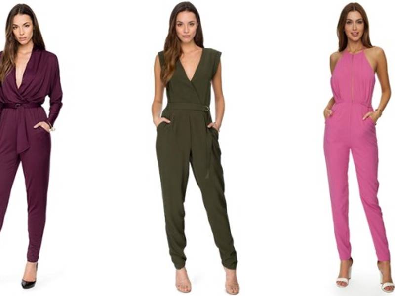 Los escotados es pertinente que mantengan un escote bajo. El busto y cintura deben ser perfectos.