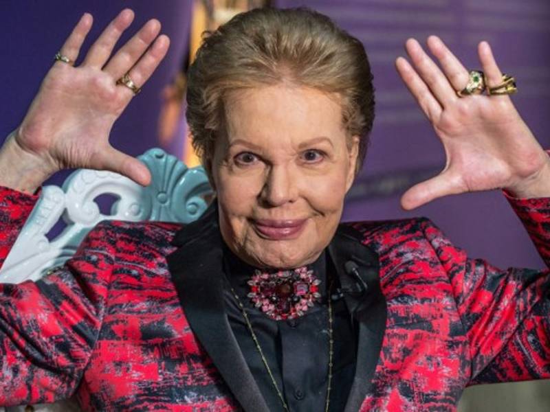 El astrólogo puertorriqueño Walter Mercado falleció el 2 de noviembre de 2019.