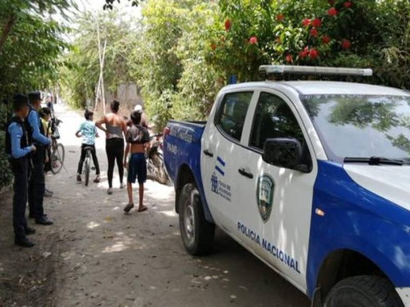 Las autoridades investigan el motivo de la muerte violenta del joven Melvin Miranda.