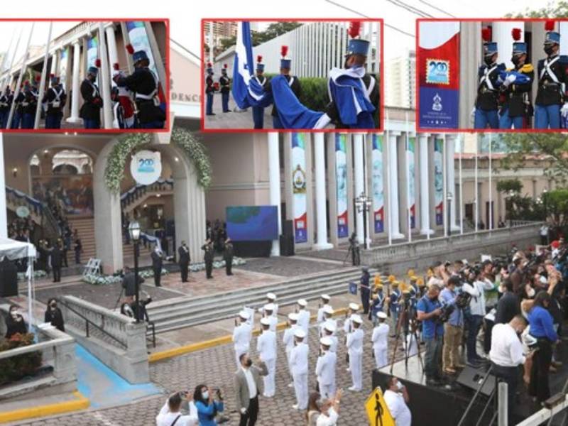 Este 1 de septiembre se llevan a cabo los actos de celebración del Bicentenario de emancipación política de Honduras y toda Centroamérica.