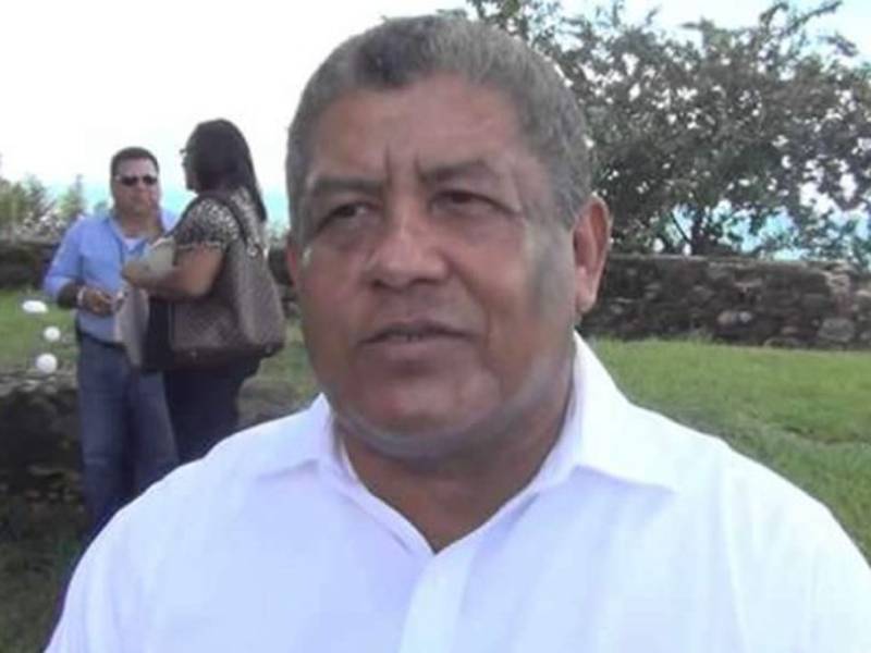 Adán Fúnez, alcalde municipal de Tocoa, Colón.