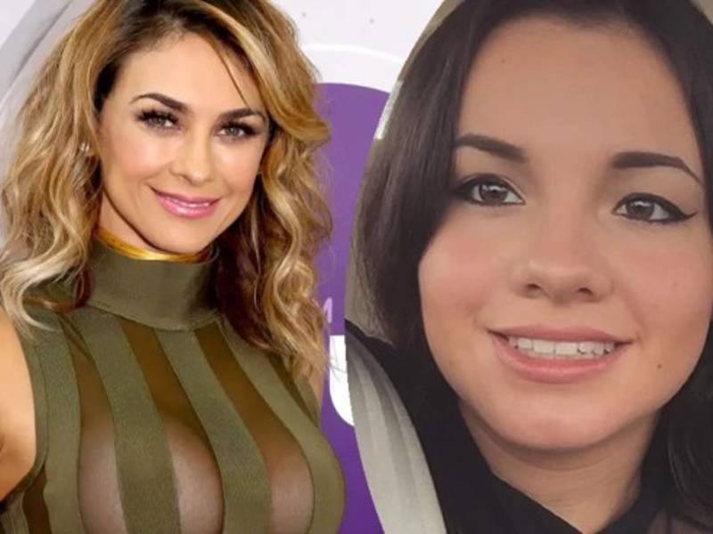 Aracely Arámbula es la última famosa en mostrar repulsión por Sarita Sosa.