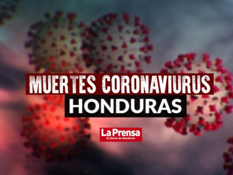 En Honduras se registran 14 fallecimientos de personas con coronavirus.