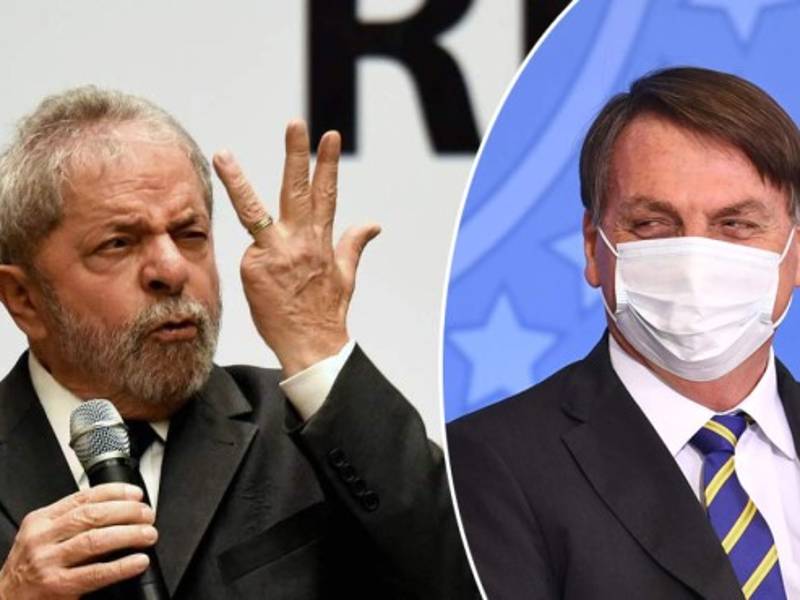Bolsonaro, de 65 años, anunció el 7 de julio haber sido diagnosticado con covid-19.