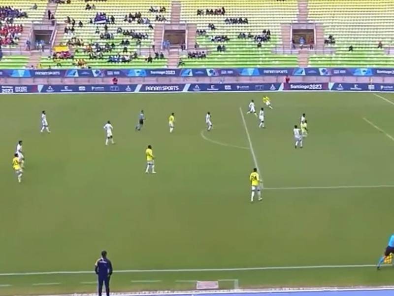 Panamericanos: Terrible error de Juergen en gol de Colombia