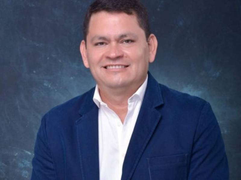 Marlon Escoto, candidato a la Presidencia de Honduras por el partido TSH.