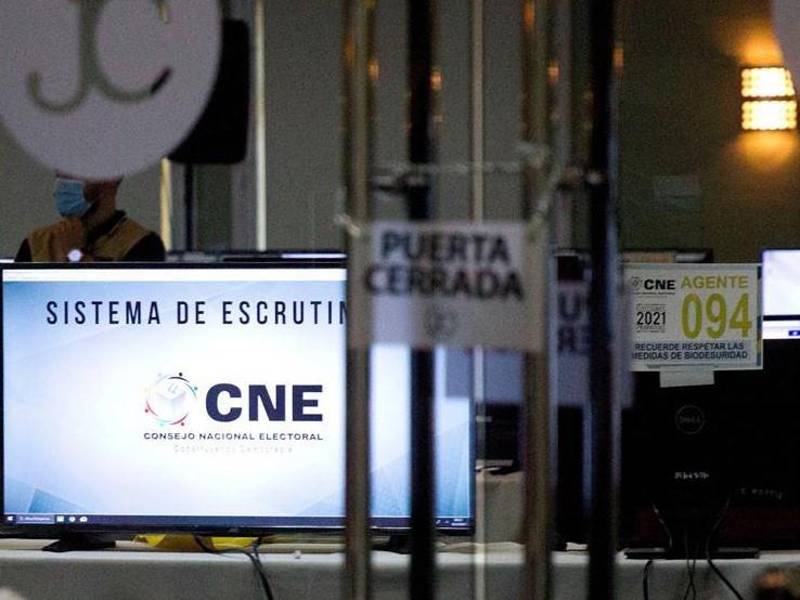 Imagen referencial de archivo del CNE.