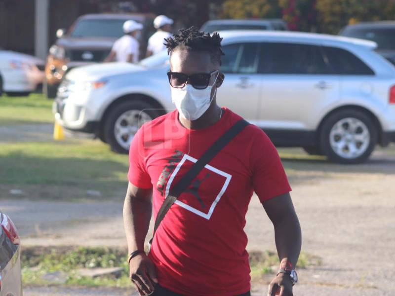 Rubilio Castillo descartó un posible regreso al Motagua.