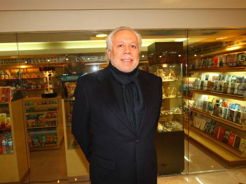 El productor mexicano Luis de Llano.