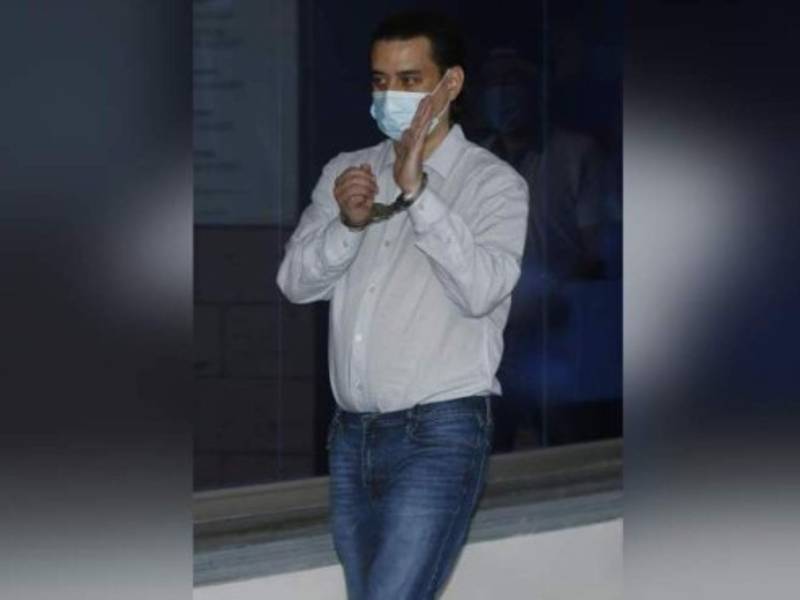 Marco Bográn y Alex Moraes están presos en una unidad militar. Ambos se encuentran con la medida de prisión preventiva.