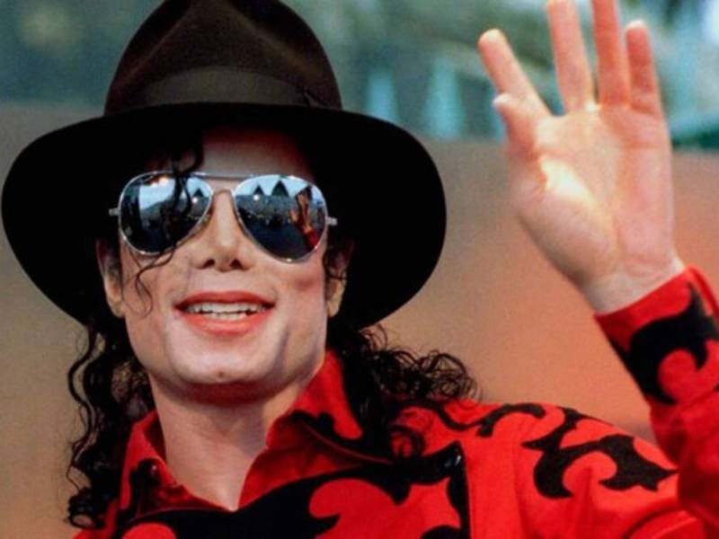 El 'Rey del Pop' Michael Jackson.