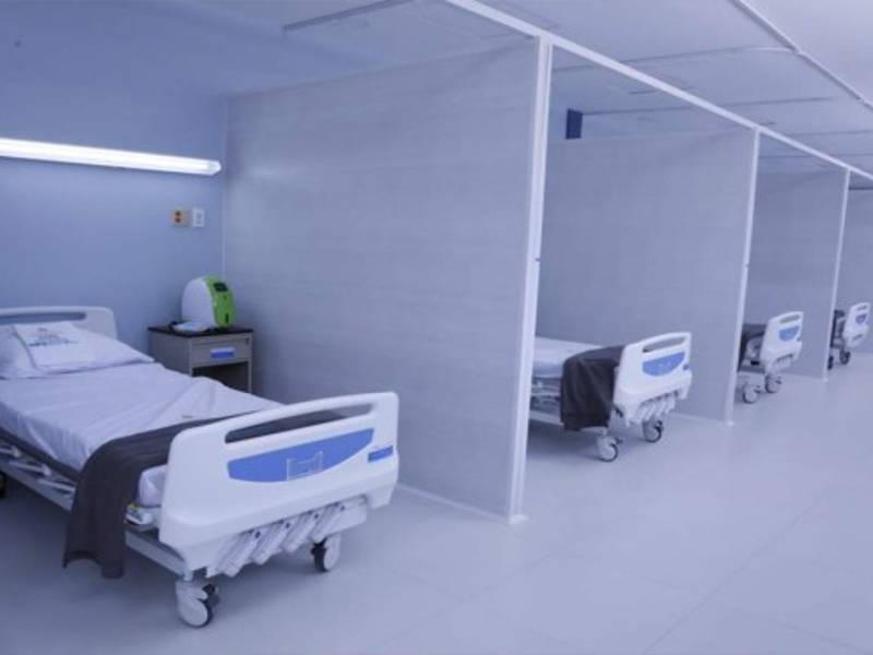 El centro de triaje inaugurado en Siguatepeque tiene un valor de 5 millones de lempiras.