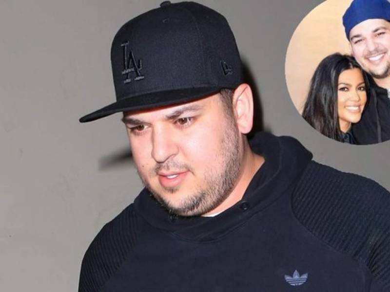 El hermano menor de Kourtney, Kim y Khloé Kardashian no quiso perderse la fiesta de cumpleaños de esta última el pasado sábado y posó para varias fotos con su familia en las que aparece mucho más delgado.