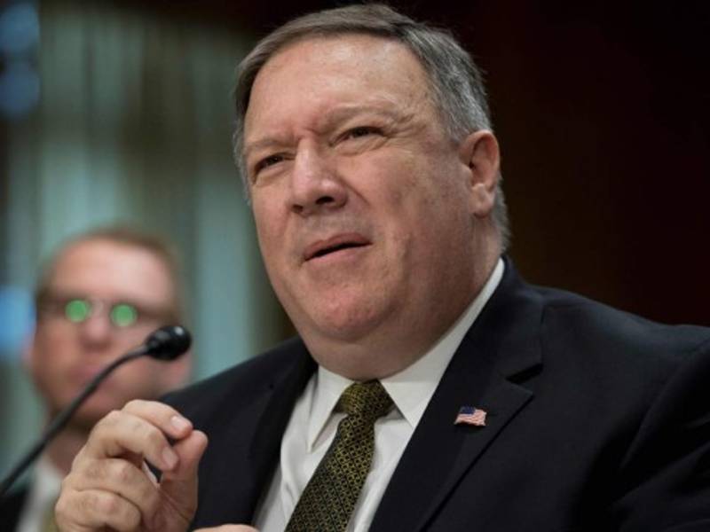El director de la CIA y nominado para ser el próximo secretario de Estado de EEUU, Mike Pompeo. AFP/Archivo
