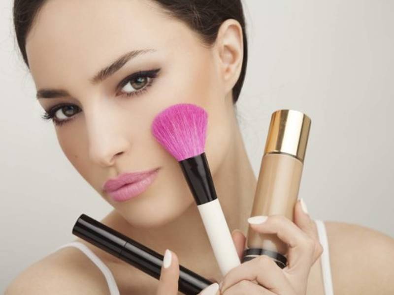 El acabado mate es un maquillaje idóneo para cubrir cicatrices.