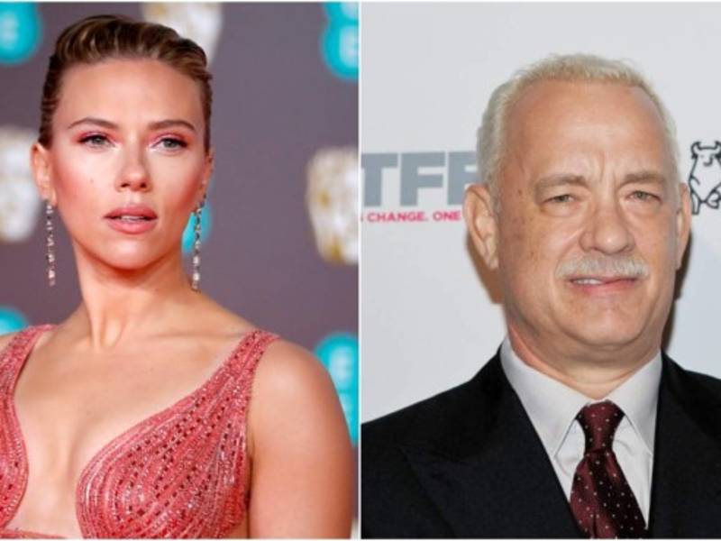 Scarlett Johansson y Tom Hanks.