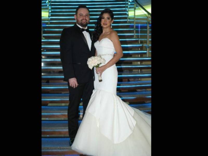 Francisco Molina y Natalia Zapata.