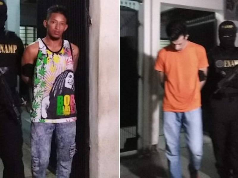Los detenidos serán presentados ante los juzgados por suponerlos responsables del delito de extorsión.